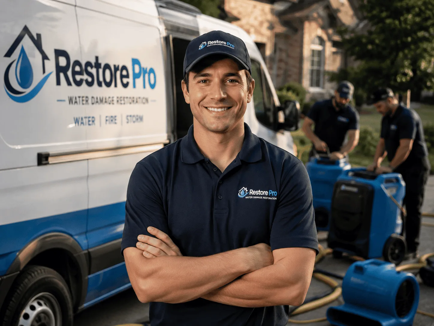 Water Damage Restoration company in Worcester, VT