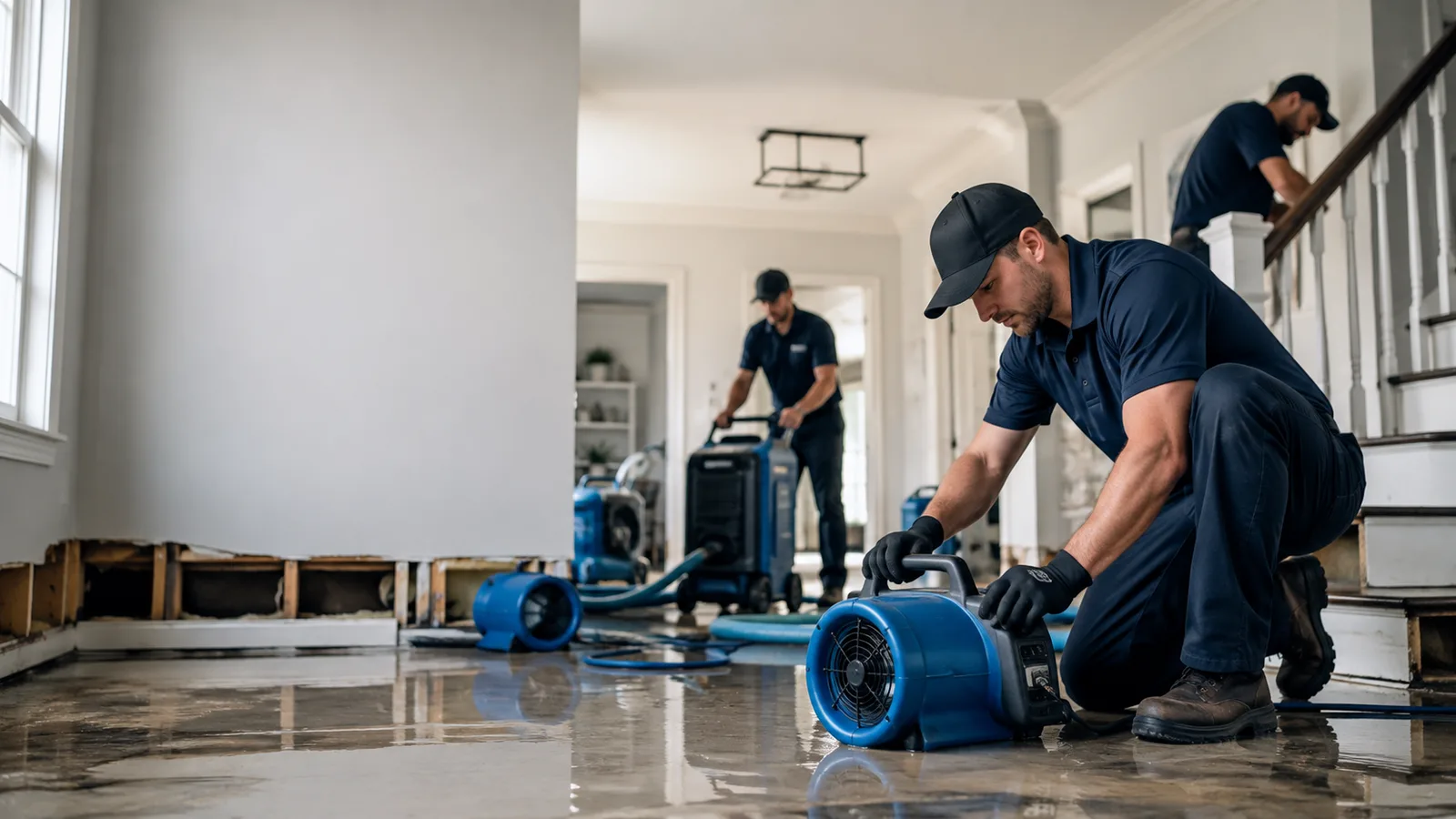 Water Damage Restoration in Worcester, VT near me